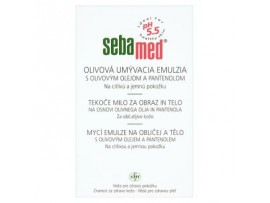 Sebamed Эмульсия для лица и тела с оливковым маслом и пнтенолом, 200 мл
